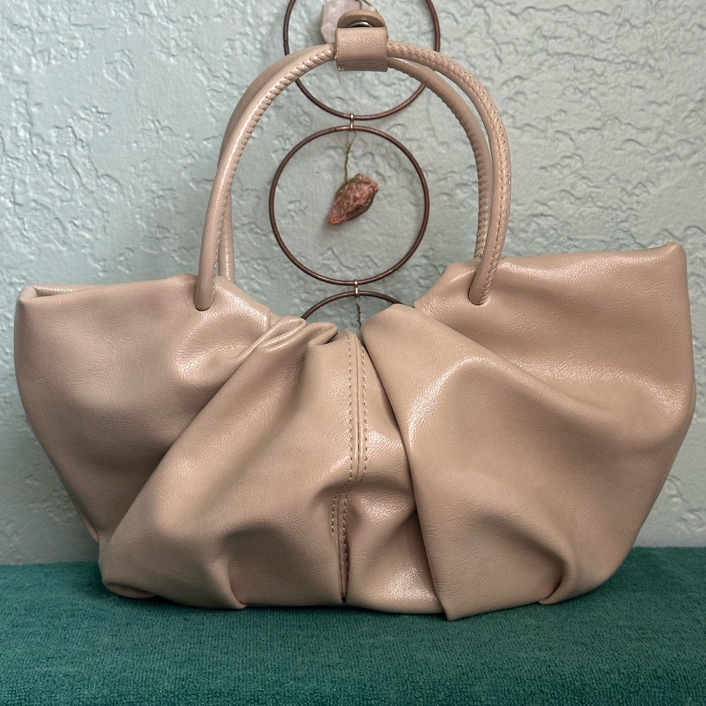 Women’s Faux Leather Bucket Shoulder Bag